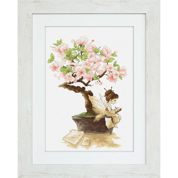 Luca-S The Sakura Counted Cross-Stitch Kit