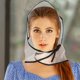 thumbnail image 4 of IFANLANDOR 5Ud Sombrero De Lluvia Transparente Con Borde Negro Para Protección Y Estilo, 4 of 8