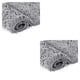 thumbnail image 3 of Ounissouiy Alfombrilla de secado rápido con absorción de agua excepcional Alfombrilla para pies de baño Entrada segura Gris claro 20 * 32 gris claro 20*32 pulgadas 2piezas, 3 of 6