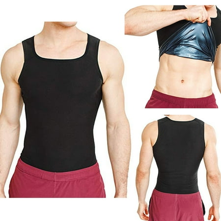 

Alueeu Exercises Men for Summer Slimming Shapewear Tops Fitness Vest Slim Workout Shapeware Shapers