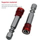 thumbnail image 4 of Kenally Destornillador Bit acero plata Cruz cabeza hexagonal Hardware accesorio herramienta de reparación para taladro eléctrico Taladro Herramientas y ferretería Kenally TO004290-00, 4 of 6