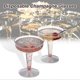 thumbnail image 2 of New Plastic Champagne Flutes Disposable - 20pcs Clear Plastic Champagne Glasses For Parties Clear P (hy), 2 of 4