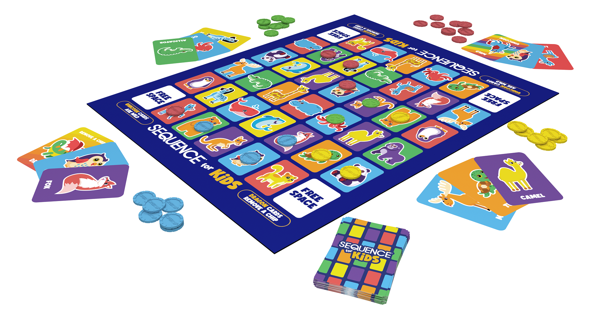Pressman Sequence For Kids Board Game photo 5