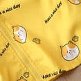 thumbnail image 7 of YTDSCS Newborn Baby Girls Jackets with Hooded Spring Fall Zip up Outwear Long Sleeve Coat Print Windbreaker for 6 Months-5 Years, 7 of 7