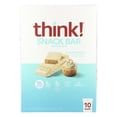 thumbnail image 6 of think! Protein + 150 Calorie Bars, Cupcake Batter, 1.41 oz Bar, 10 Count, 6 of 7