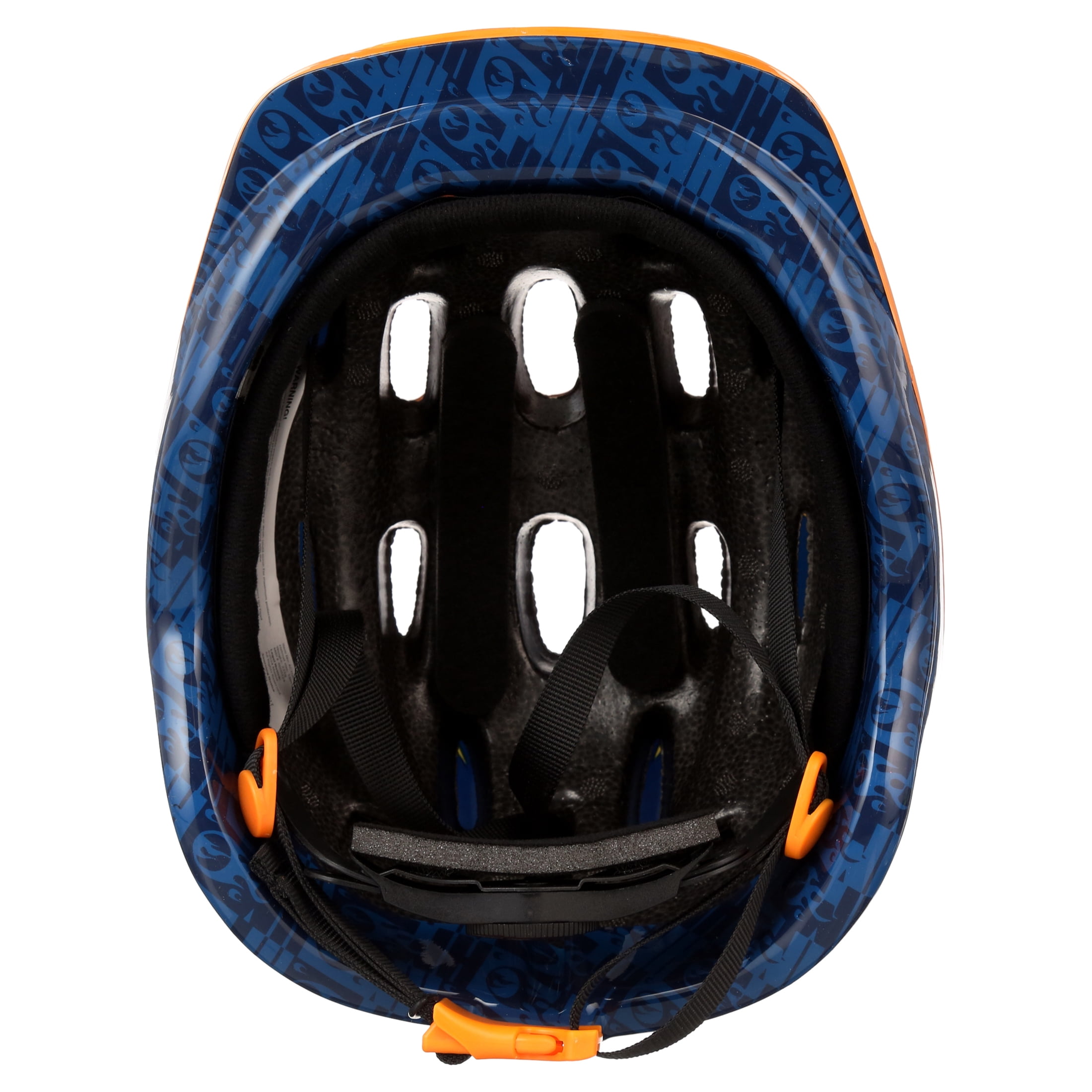 Hot Wheels Helmet with Surprise Bonus Car for Bikes, Skateboards and Scooters for Kids Ages 5+