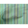 thumbnail image 3 of oneOone Coton Tissu à Rayures Multicolores Tissu BTY 56 Pouces de Large, 3 of 3