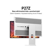 27 Inch 5K Ultra Fast IPS Monitor P27Z 180Hz 1ms HDR600 10Bit USB-C HDMI2.1 DP2.1 Height Adjustable Rotating Gaming Design Monitor