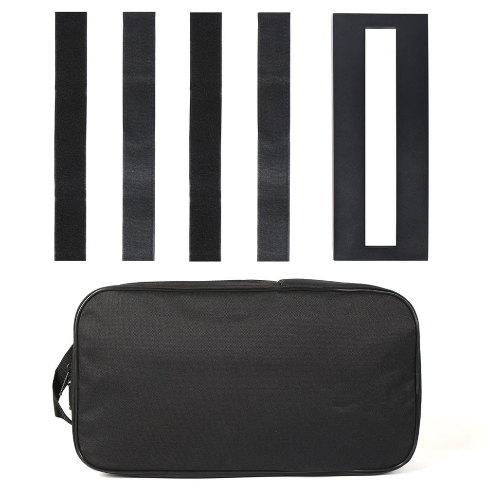 Pedal Board for Guitar for Bass Effects Pedal Small Mini 15 x 5 inche with Carry Bag