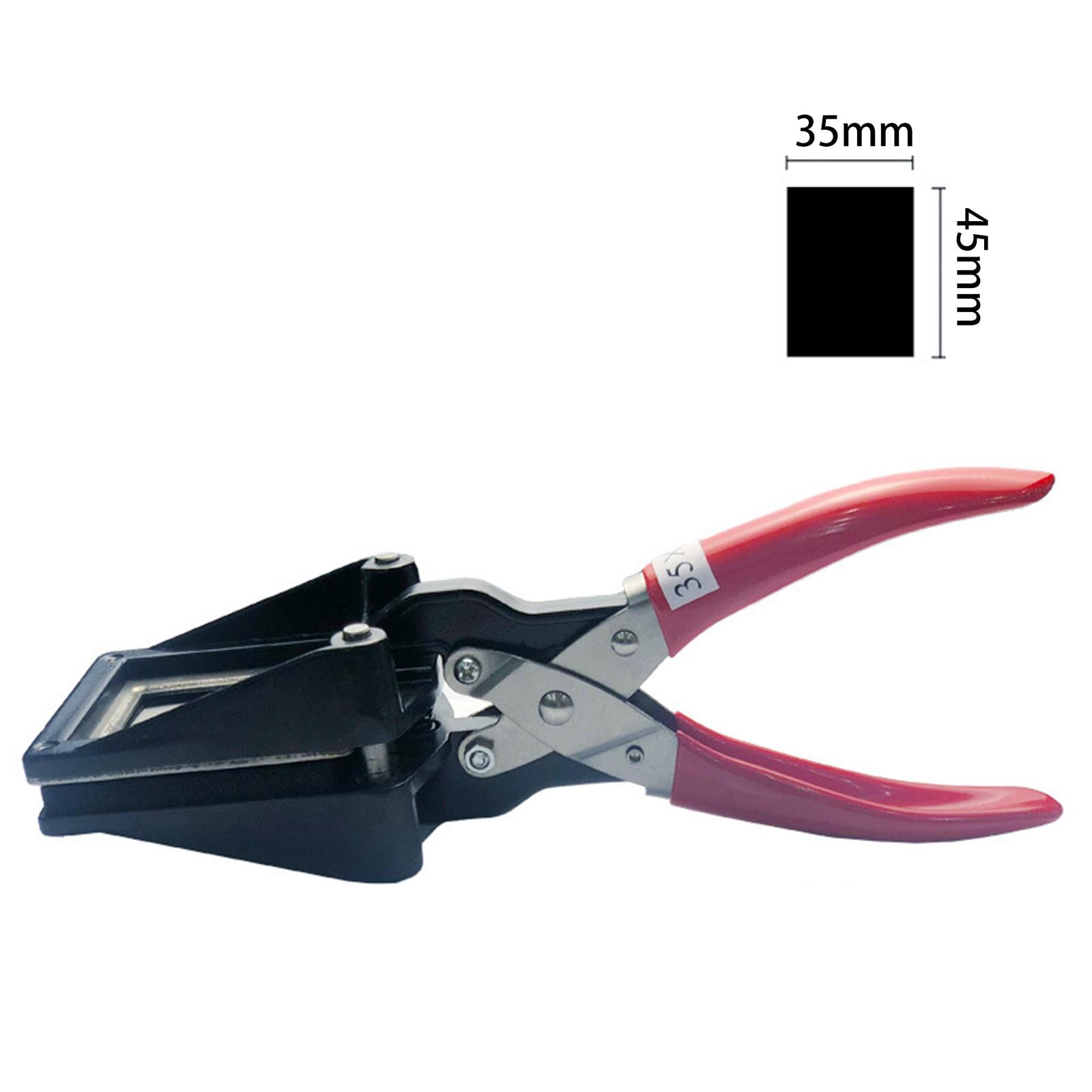 Sharprepublic 35 X 45 Mm Photo Punch with Ergonomic Handle, Professional Portable Studio Punch