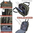 thumbnail image 4 of Maleta de mano para debajo del asiento KROSER multifuncional de 16 pulgadas, 4 of 6