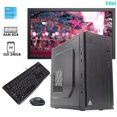 thumbnail image 1 of Computadora Desktop Gold G6405 Intel RAM 8GB SSD 240GB monitor 19.5", 1 of 5