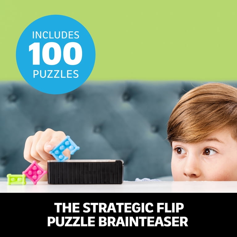 Educational Insights Kanoodle Flip 3-D Puzzle Game for Kids, Teens
