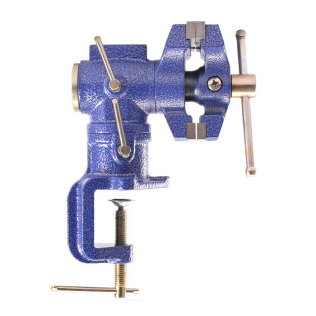 Tornillo de banco giratorio de 360 grados, marco de trabajo, mesa multifuncional de alta resistencia, abrazadera de banco para banco de trabajo metalú