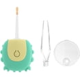 thumbnail image 1 of Kit de eliminación de cerumen con luz LED, herramientas de limpieza de oídos con lupa extraíble, removedor de cerumen de silicona supersuave portátil para adultos y niños con pinzas (F), 1 of 7