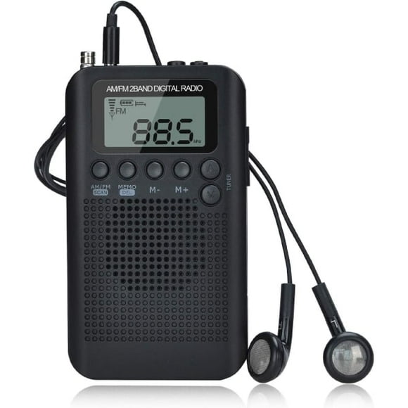 L-328 Small portable radio, rechargeable portable radio with