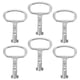 thumbnail image 1 of 6 uds llaves de gabinete llaves de boca de incendios llaves de seguridad llaves de válvulas de ascensor herramientas prácticas, 1 of 7