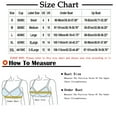 thumbnail image 3 of Penkiiy Women Bras Woman's Embroidered Glossy Comfortable Breathable Bra Underwear No Rims Black Bras, 3 of 4