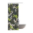 thumbnail image 2 of ABPHQTO Cortina de ducha de baño de poliéster impermeable de camuflaje 120x180 cm, 2 of 2