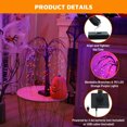 thumbnail image 2 of 20 Inch Tree Light with 60 LED Lights,8 Lighting Modes for Christmas Wedding Party,Indoor Outdoor Holiday Decorative Tree Lamp, 2 of 9