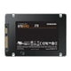 thumbnail image 4 of SSD Samsung 870 EVO, 2 TB, 2.5", 530 MB/s Escritura, 560 MB/s Lectura, SATA III, 4 of 5