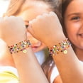 thumbnail image 4 of Turandoss 4Pcs 14K Gold Plated Bohemian Colorful Beaded Disc Initial Bracelet for Women Girls Letter A-Z Jewelry Personalized Birthday Gift for Women Daughter Granddaughter Niece, 4 of 9