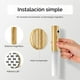 thumbnail image 3 of Set de 3 Lámparas LED con Sensor de Movimiento Lo Necesito Modelo LSM3 | Recargables USB-C | Luz Cálida 2700-3000K | Base Magnética y Adhesiva | Color Madera roble, 3 of 5