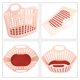 thumbnail image 5 of LITINKIMI Cesta Plegable De Plástico Rosa Para Y Verduras Con Ligero Y Resistente, 5 of 5