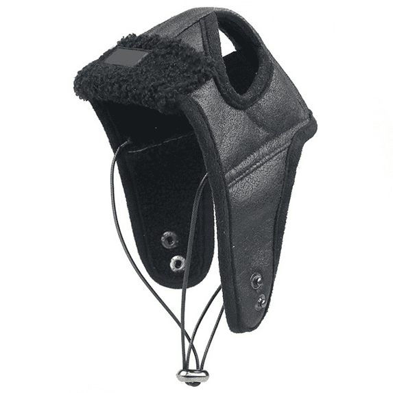 Dog Aviator Hat, Dog Winter Pilot Hat with Ear Flaps for Cold Weather Costume Accessory