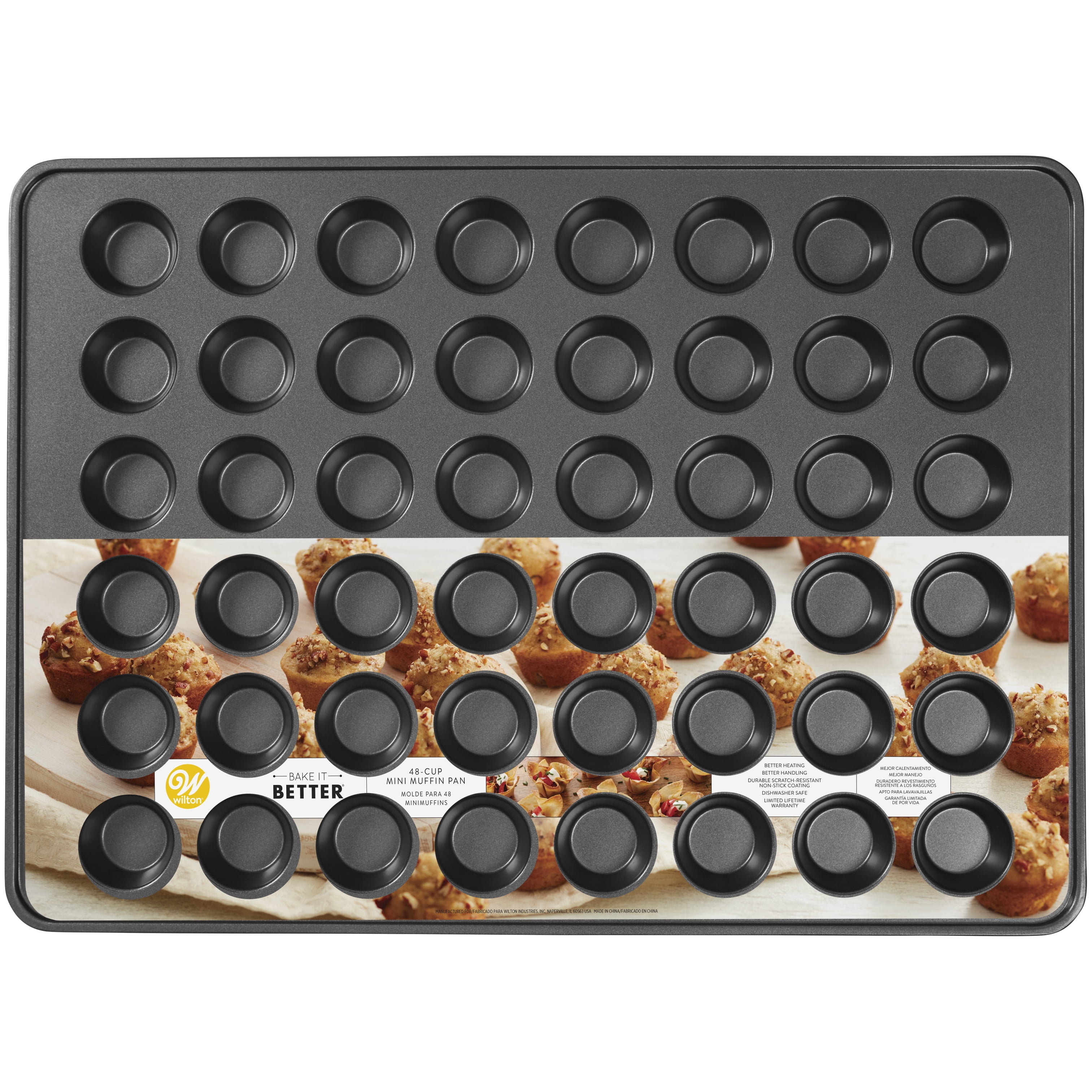mini muffin pan walmart