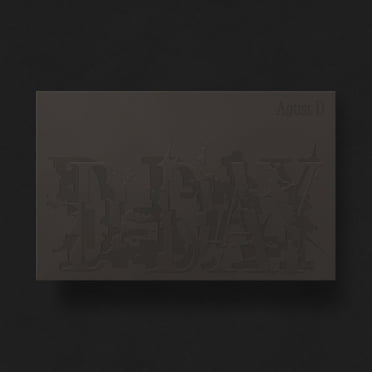 Agust D (Suga of BTS) - D-Day (Version 02) - Music & Performance - CD
