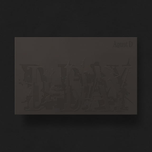 Agust D (Suga of BTS) - D-Day (Version 02) - Music & Performance - CD