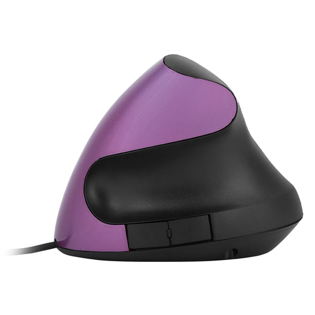 Souris Optique, Souris Verticale, Bouton Roue Gauche/droite Avant/arrière/dpi Switch 3200dpi pour MAC OS pour PC/ordinateur Portable