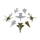 thumbnail image 4 of Colección de 8 modelos de avión, helicóptero y avión a escala 1:144. Estilo B, 4 of 9