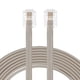 thumbnail image 3 of Extensión telefónica lisa cable plano, 7.62 m marfil, blanco, 3 of 4