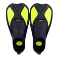 thumbnail image 4 of CSChome Lightweight Diving Fins Plastic Diving Fins Swimming Training Flippers Short Blade Flippers Leg Strength Building, 4 of 7