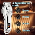 thumbnail image 3 of Maquina de Barbero Profesional Incluye Kit de Corte, 3 of 8