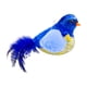 thumbnail image 4 of Juguete interactivo realista con chirrido de pájaro para gatos y gatitos. azul, 4 of 9
