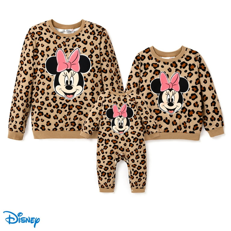 Disney Minnie Mouse Mommy and Me Family Matching Graphic