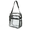 thumbnail image 1 of Bolsa de Mensajero Transparente ANGGREK de PVC, 1 of 8