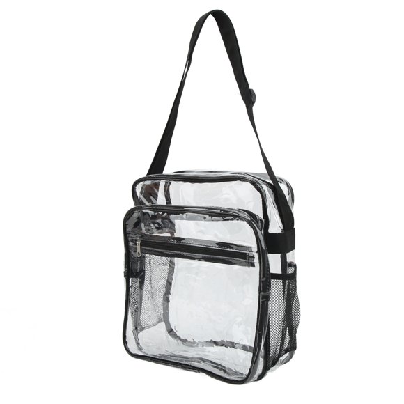 Bolso bandolera transparente NikouMX PVC construcción robusta
