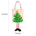 thumbnail image 2 of Arpillera Con Pies Colgantes Creativos Para Decoración Navideña, Bolsa De Mano De Gran Capacidad Para Regalo De Dulces, Para Galletas, Aperitivos, Dulces Cateissary HA045219-04, 2 of 6