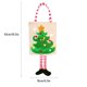 thumbnail image 2 of Arpillera Con Pies Colgantes Creativos Para Decoración Navideña, Bolsa De Mano De Gran Capacidad Para Regalo De Dulces, Para Galletas, Aperitivos, Dulces Scienceny HA045219-04, 2 of 6
