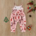 thumbnail image 5 of KVPLBQFD 3t Girls Christmas Outfit Baby Clothes Under 5 Dollars Clothes for Girls 9-10 24 Months Boy Clothes Plaid Outfit for 2t Girl Clothes Sets, Pink 3-4 Years, 5 of 6