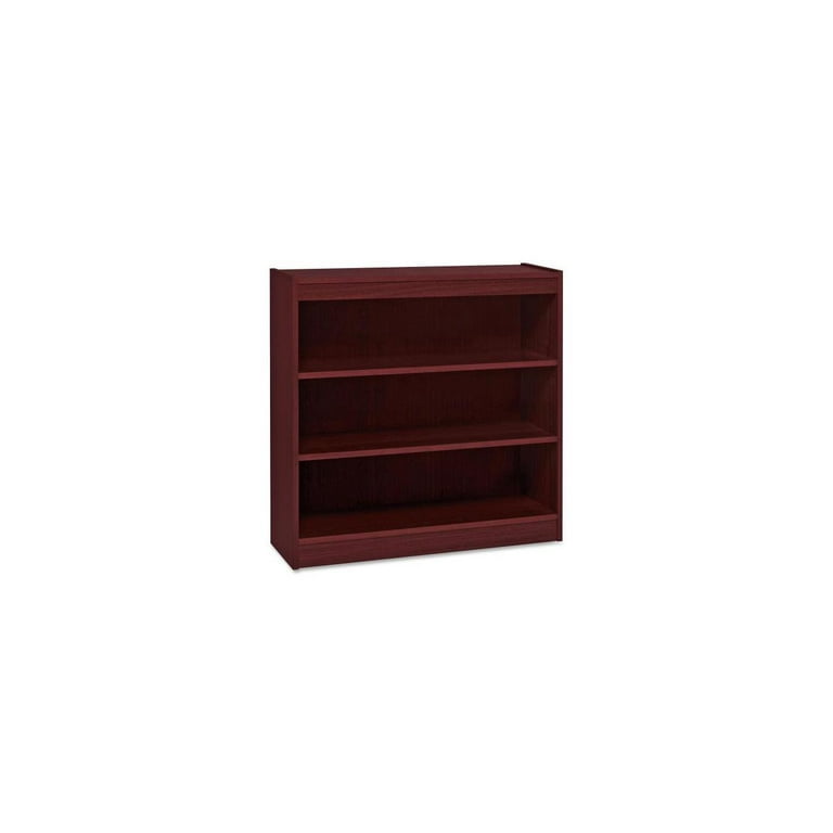 Lorell Panel End Hardwood Veneer Bookcase - 36 Lorell Panel End Hardwood Veneer Bookcase - 36
