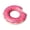 Pink1, variant on Summer Retro Stripe Inflatable Swim Ri-ng, Thick PVC Anti-Rollover Adult Underarm Float for Men Women