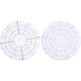 thumbnail image 1 of Shisuyan 2pcs Ceramic Circle Divider Pottery Trimming Spinner Tools Rotary Disc Pottery Wheel Trimmer Tool For Potters And Clay Artists, 1 of 8