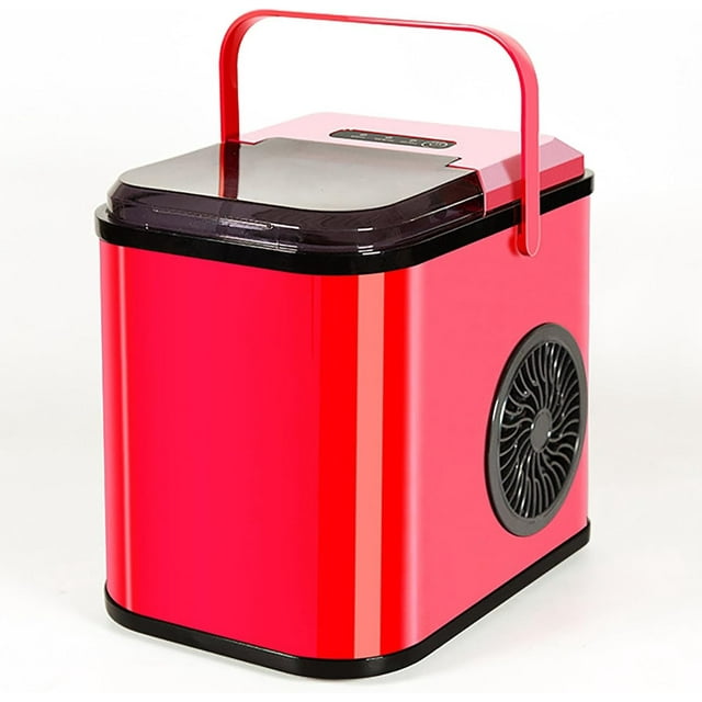 MAQUINA AUTOMATICA DISPENSADORA DE CUBOS DE HIELO CON INDICADORES INTELIGENTES