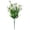 A, variant on Artificial Violet Flowers, 7 Stems Realistic UV Resistant Artificial Flowers for Outdoor Garden, Fake Plastic Plants for Porch Windowsill Decor, Home Indoor Outdoor Decor for Vase Table