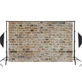 thumbnail image 2 of BSDHOME Polyester 5x7ft Stone Brick Background Folding Photography Backdrop Pictures Studio Props Wall 5x7ft, 2 of 5